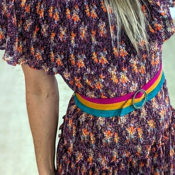 Vintage Peasant Midi Dress - Picture 5 of 10